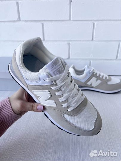 Новые мужские кроссовки New Balance