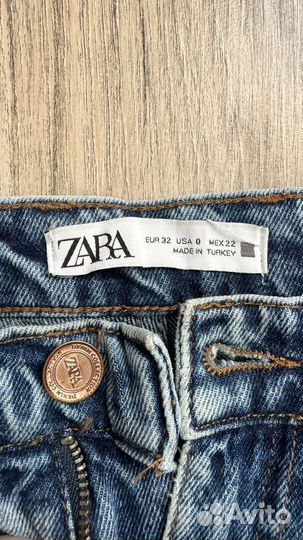 Джинсы zara