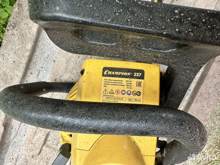 Бензопила champion 237