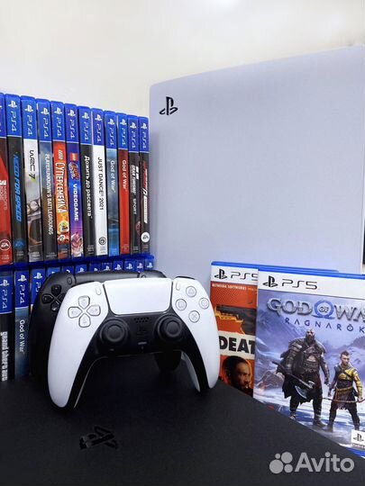 Аренда Playstation 5/Playstation 4