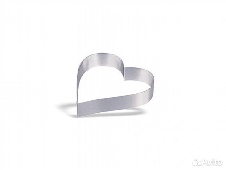 M.Pujadas, S.A Форма нерж. (для торта,сердце) 769