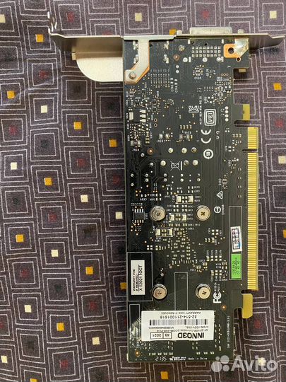 Видеокарта GT 1030 2gb gddr5