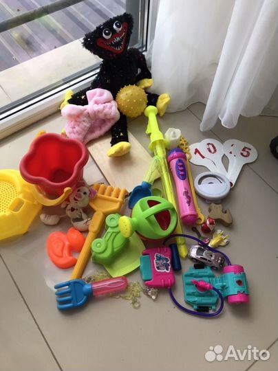 Игрушки пакетом