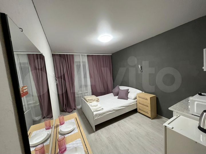 Квартира-студия, 20 м², 1/6 эт.