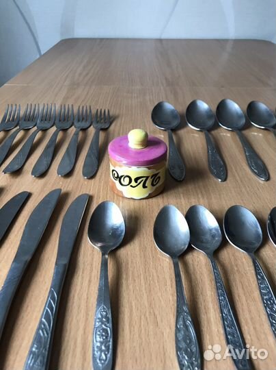 Столовые приборы СССР