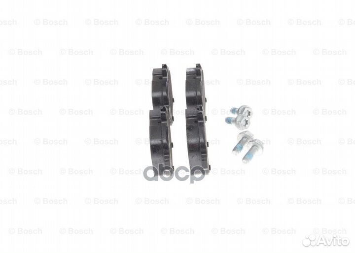 Колодки тормозные дисковые задние 0986494664 Bosch