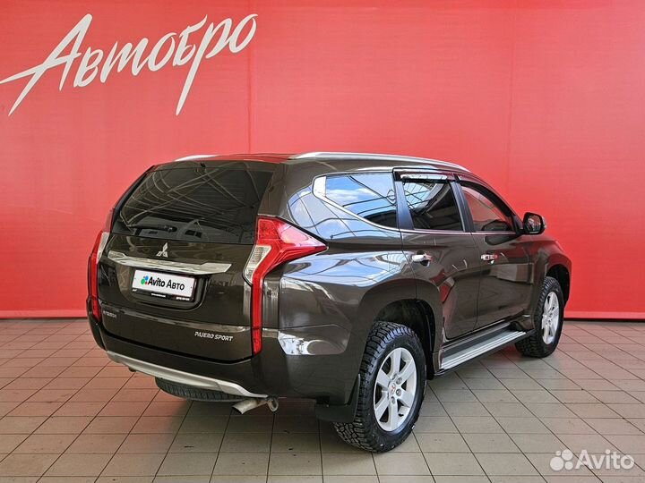 Mitsubishi Pajero Sport 2.4 AT, 2018, 176 228 км