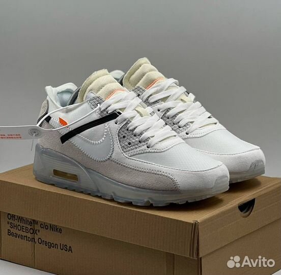 Кроссовки Nike Air Max 90 & Off-White