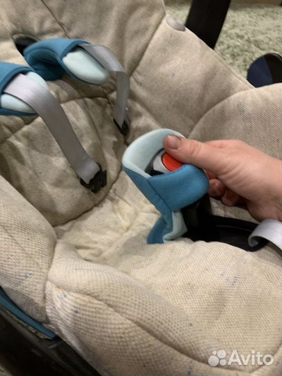 Автолюлька maxi cosi pebble