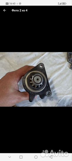 Стартер на лодочный моторHonda bf30d