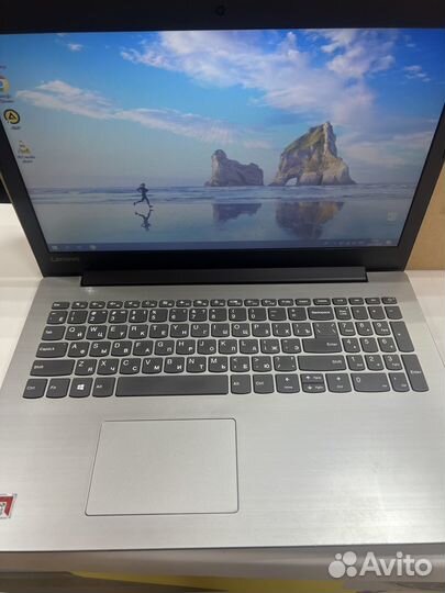 Ноутбук Lenovo AMD A4-9125+озу 8Gb+AMD 530 (2Gb)
