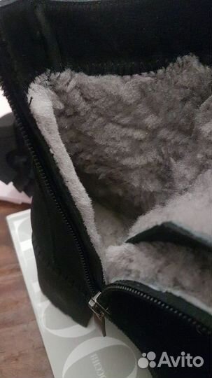 Ботинки женские зимние