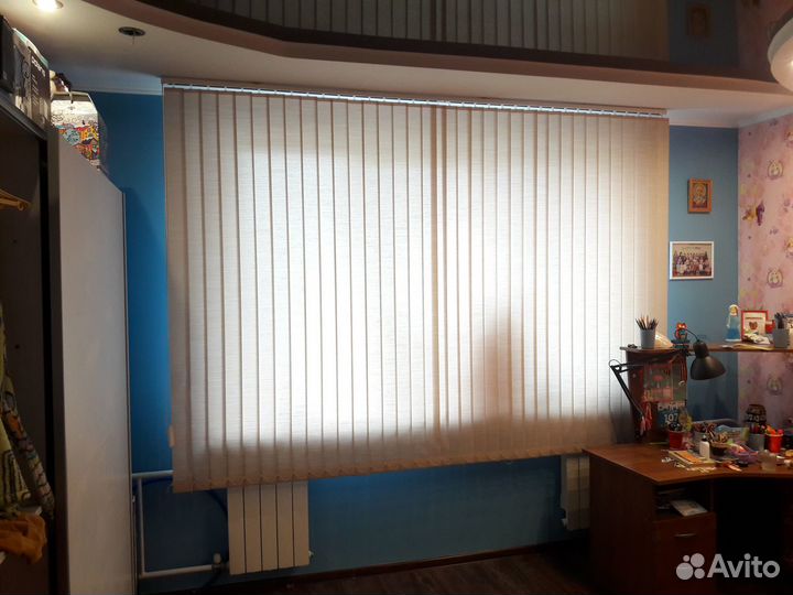 Жалюзи вертикальные тканевые