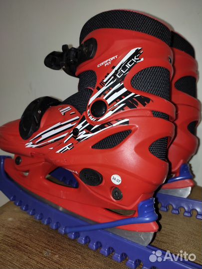 Коньки 34-37