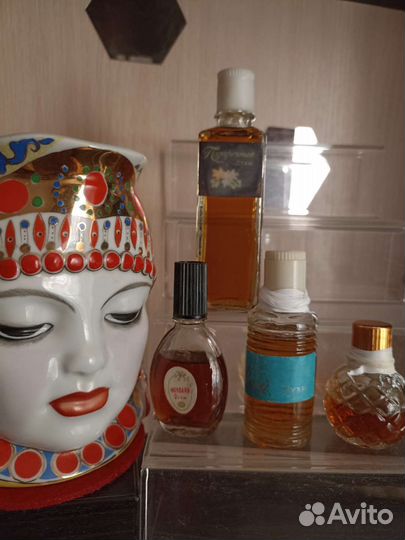 Советские Духи Мелолодия,Иней, Сигнатюр Венера