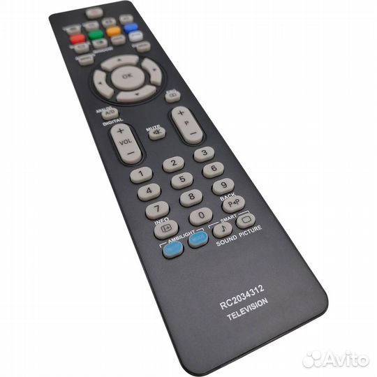 Пульт philips RC 2034312/01 LCD ambilight