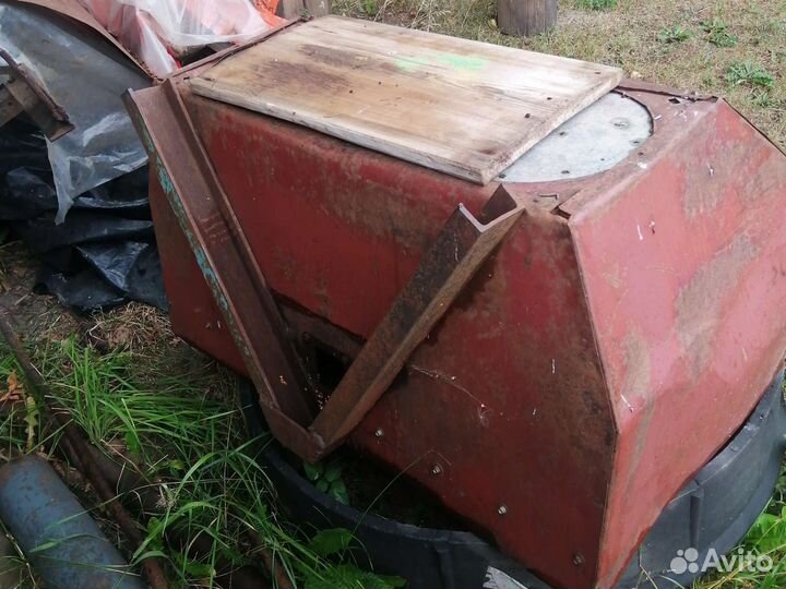 Трактор ВТЗ Т-25, 1990