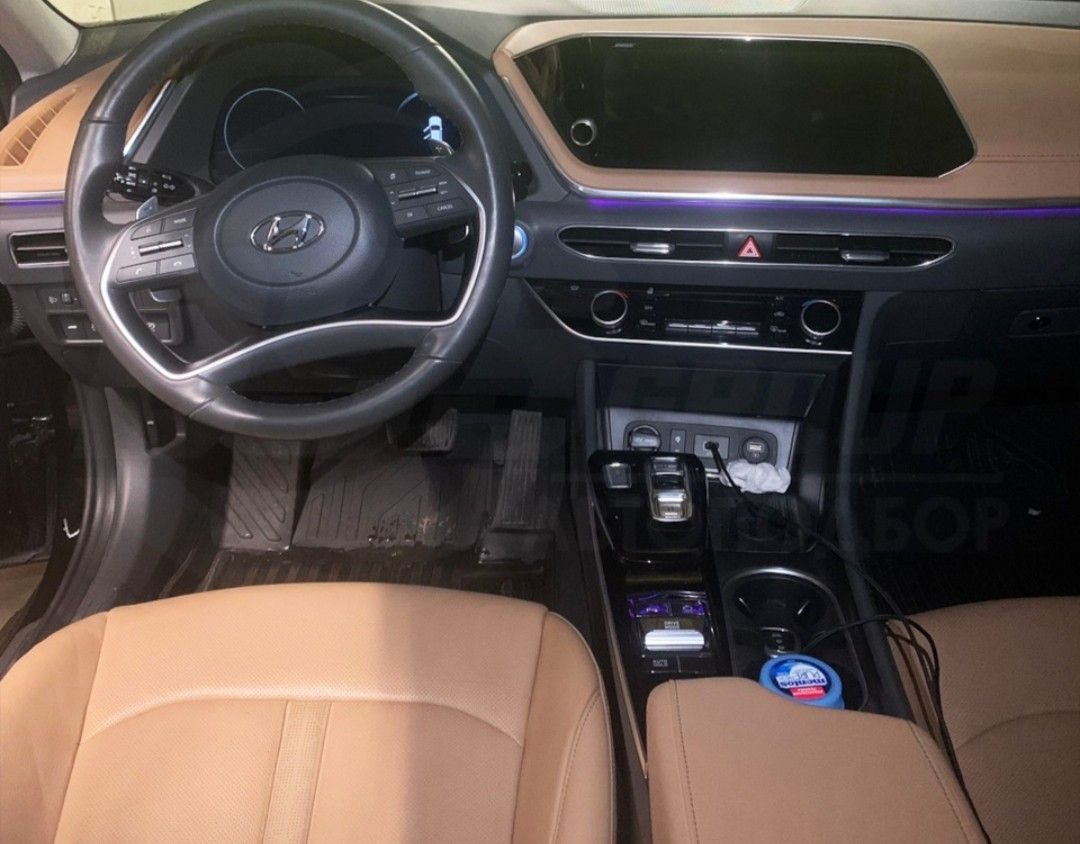 Hyundai Sonata: фото из отзыва