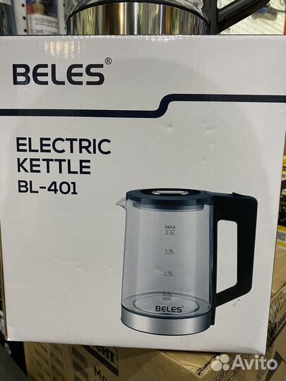 Чайник электрический 2л стекло Bl-401 Опт для WB