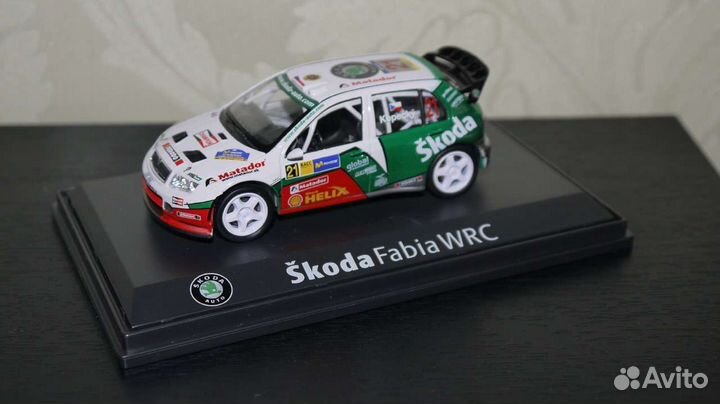 Skoda Fabia WRC 1/43