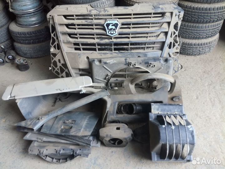 Решетка радиатора Газель Некст