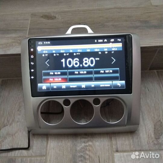 Магнитола ford focus 2 штатная