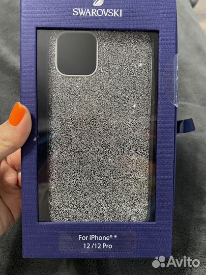 Чехол swarovski 12 pro