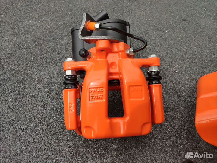 Тормоза 345 мм 310 мм VW skoda audi seat