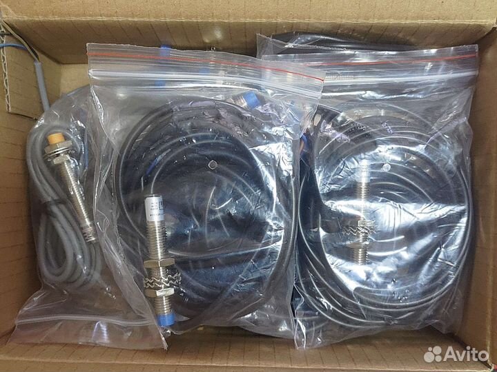 Концевые индуктивные датчики