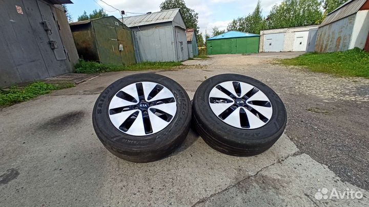 Комплект колёс R16 KIA Rio