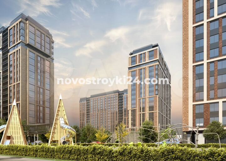 3-к. квартира, 79 м², 8/18 эт.