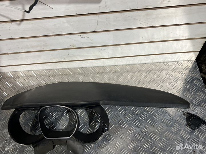 Накладка щитка приборов kia rio 3