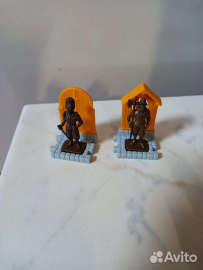 Игрушки из киндер 90 годов