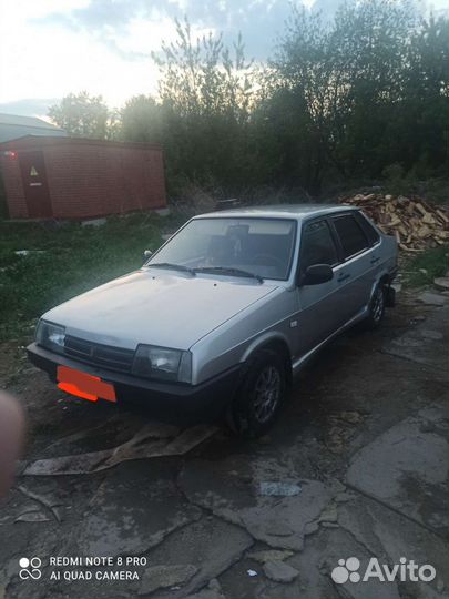 ВАЗ 21099, 2002