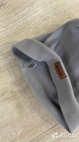 Комплект шапка и снуд