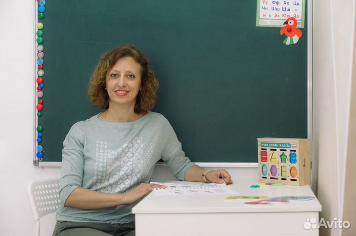 Логопед-дефектолог