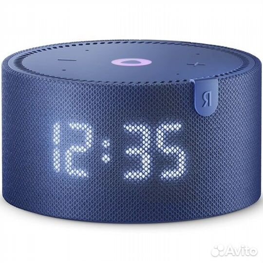 Яндекс станция мини с часами