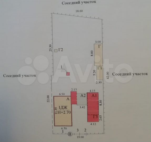Дом 135 м² на участке 8 сот.