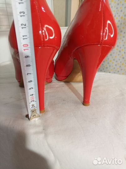 Туфли лакированные 38
