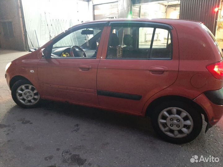Hyundai Getz 1.4 AT, 2007, 200 970 км