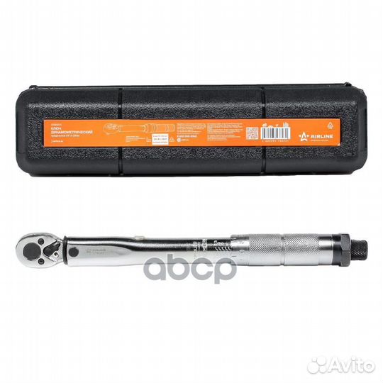 Ключ динамометрический предельный 1/4 5-25Нм AT