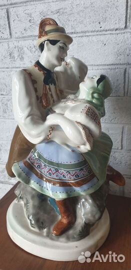 Очень редкая статуэтка СССР