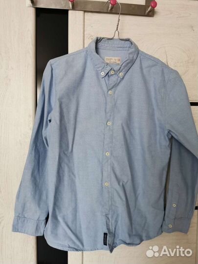 Рубашка zara 150
