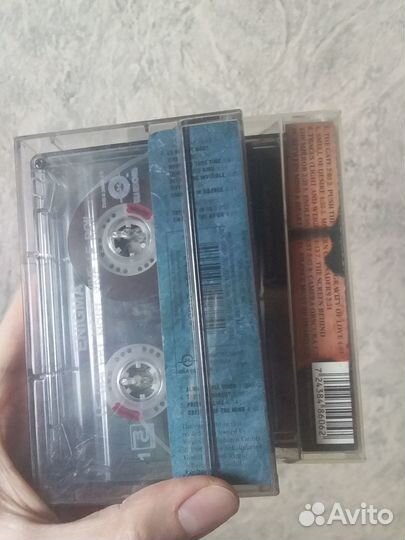 Аудиокассеты кассеты Enigma Scorpions Kiss Линда