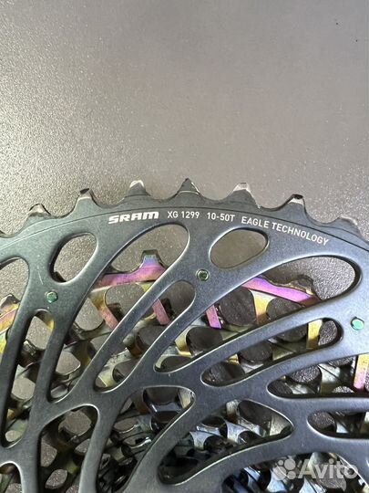 Кассета + цепь sram XX1 eagle 12 скоростей