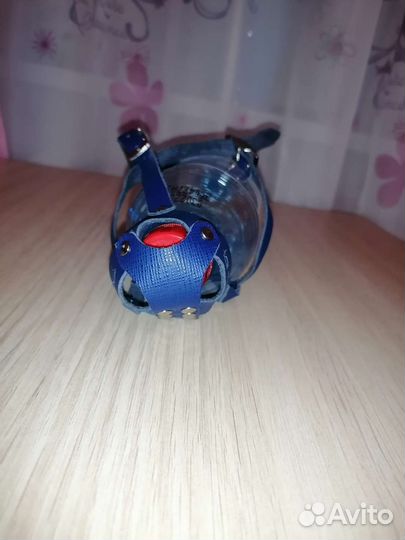 Намордник для маленькой собаки Кожа