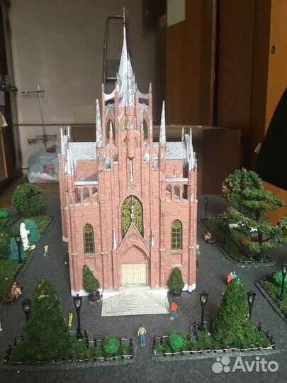 Макеты и игрушки на заказ