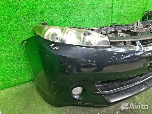 Ноускат Nosecut toyota wish ZGE20 2ZR-FAE