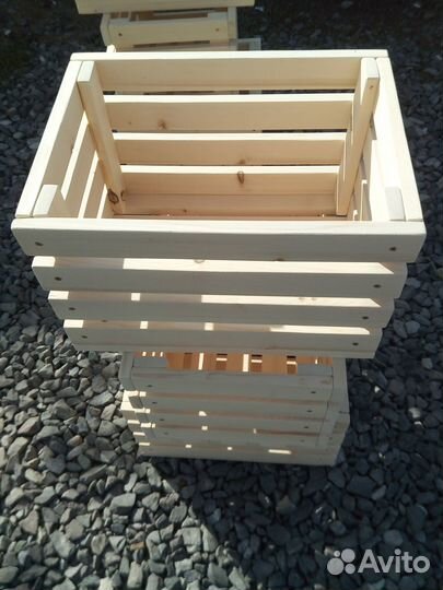 Ящик деревянный, декор, хранение