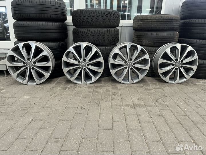 Оригинальные Диски Ниссан кашкай